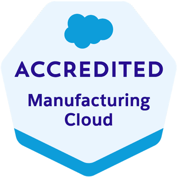Manufacturing Cloud Accredited Professional